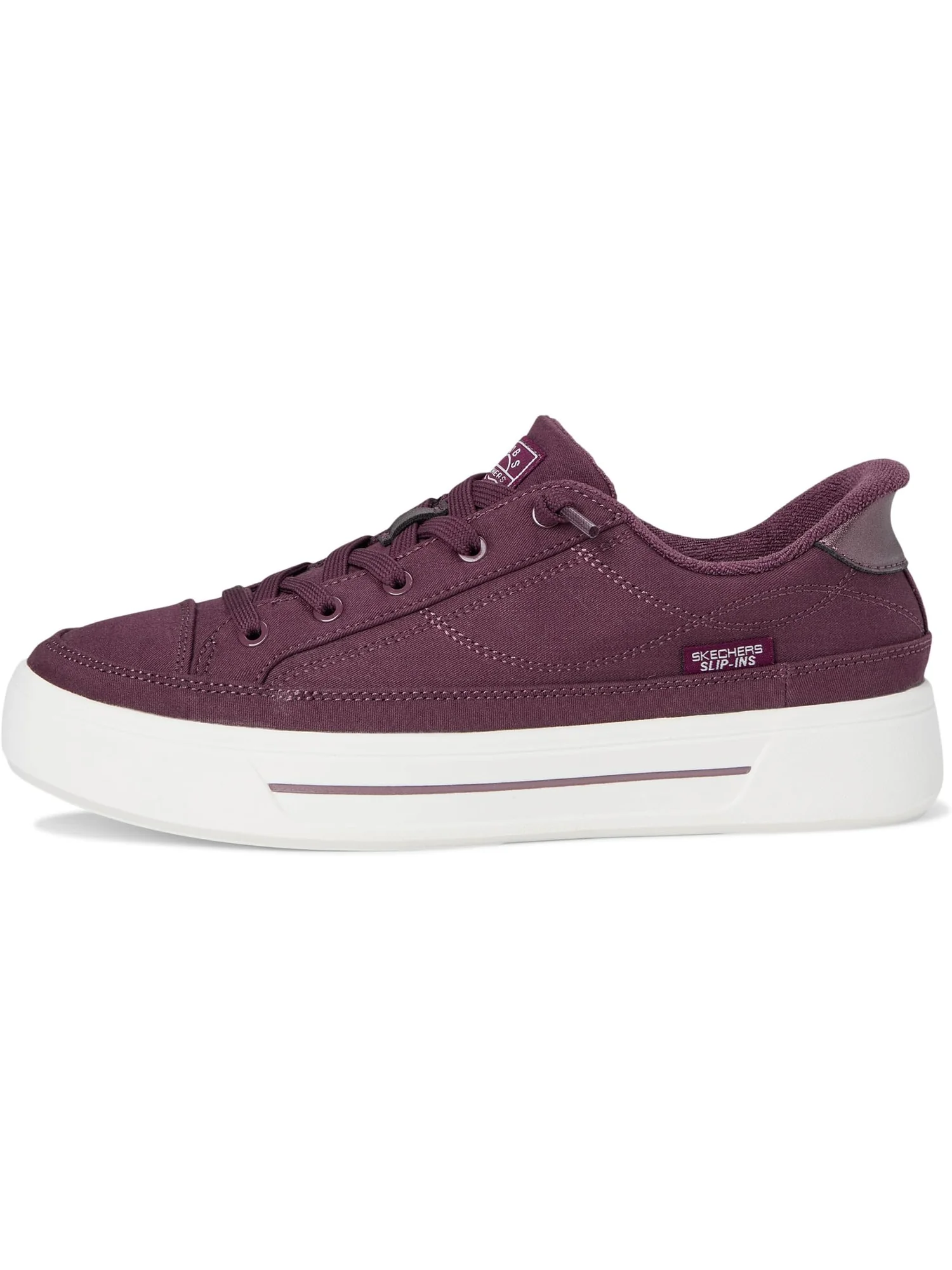 Кроссовки BOBS from SKECHERS Bobs Social, цвет Burgandy — изображение 4 из 7