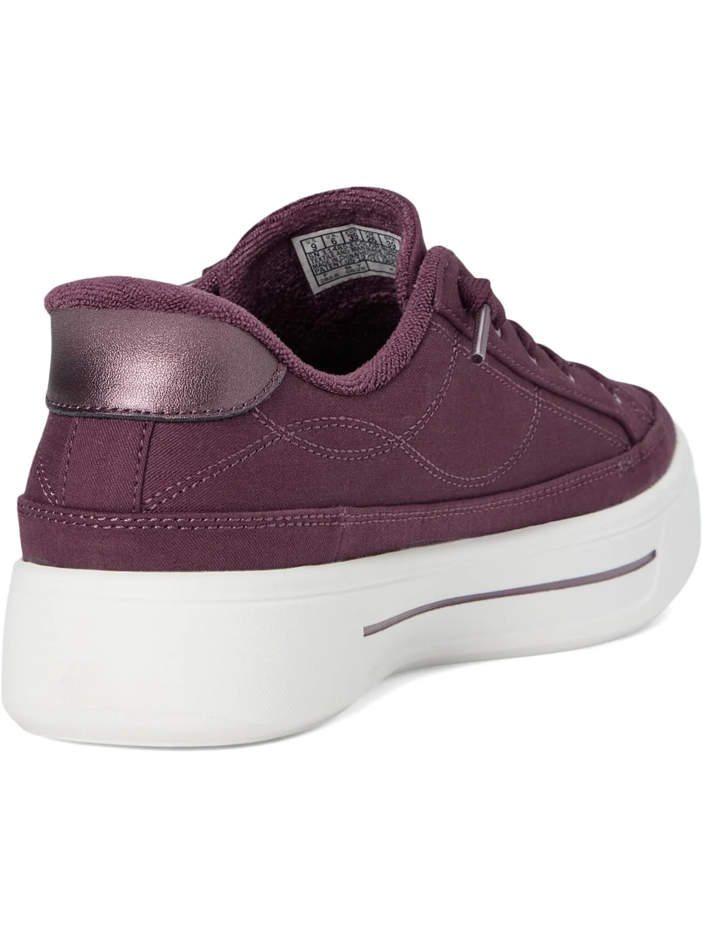 Кроссовки BOBS from SKECHERS Bobs Social, цвет Burgandy — изображение 5 из 7