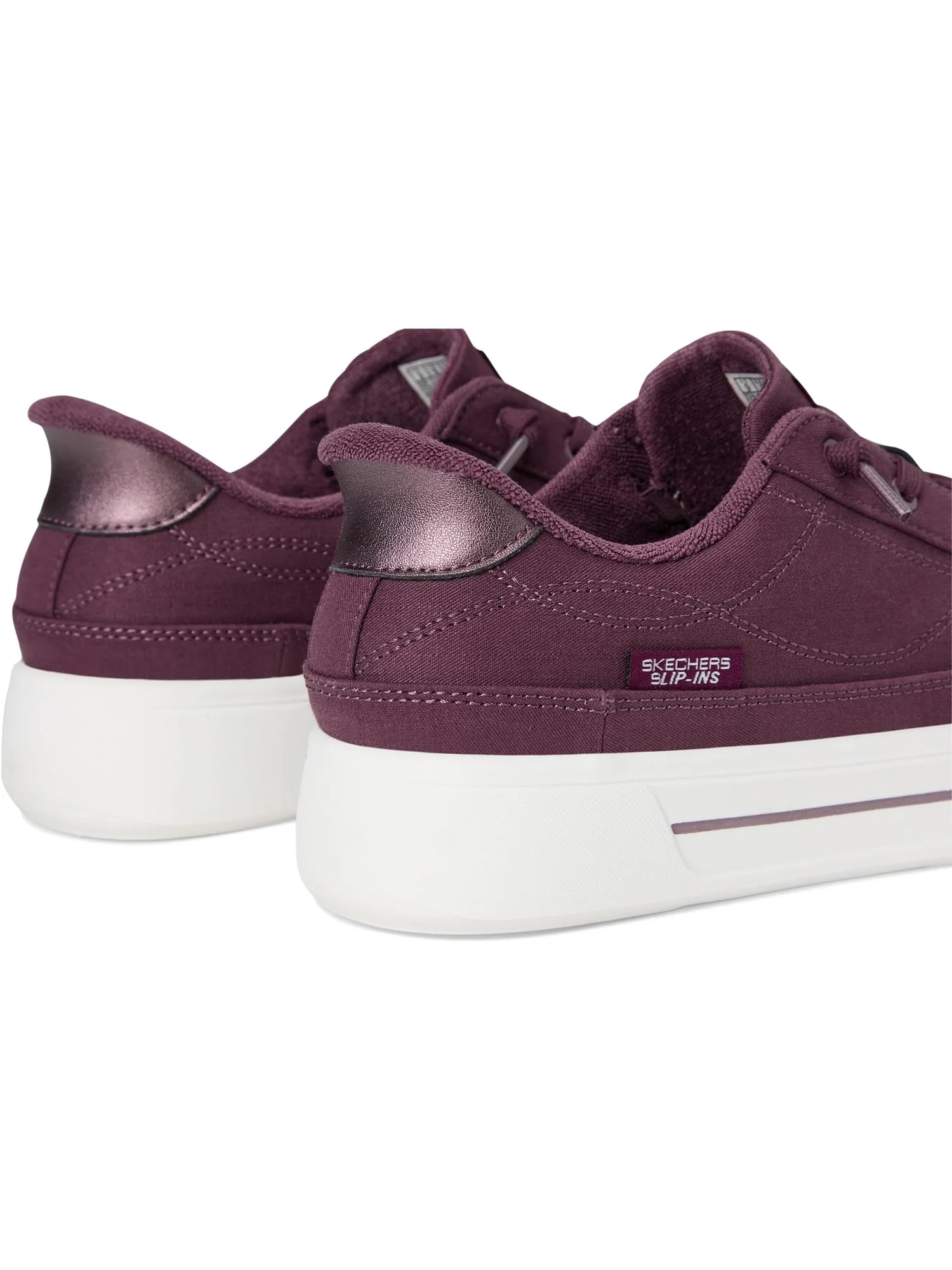 Кроссовки BOBS from SKECHERS Bobs Social, цвет Burgandy — изображение 6 из 7