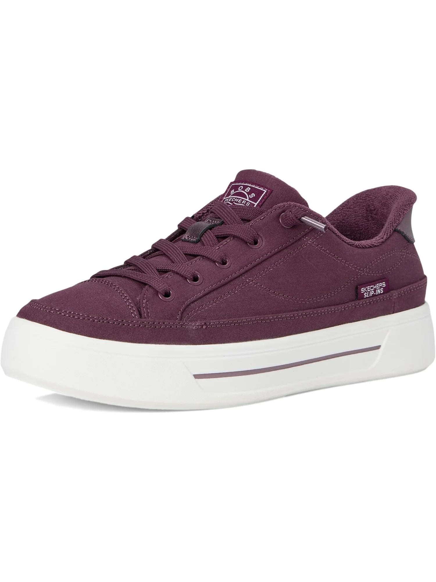 Кроссовки BOBS from SKECHERS Bobs Social, цвет Burgandy — изображение 7 из 7