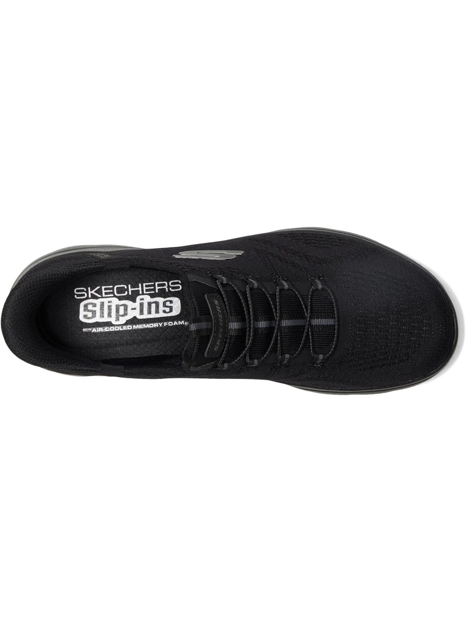 Кроссовки SKECHERS Summits-dream Chaser - Hands Free Slip-ins — изображение 2 из 7, черный