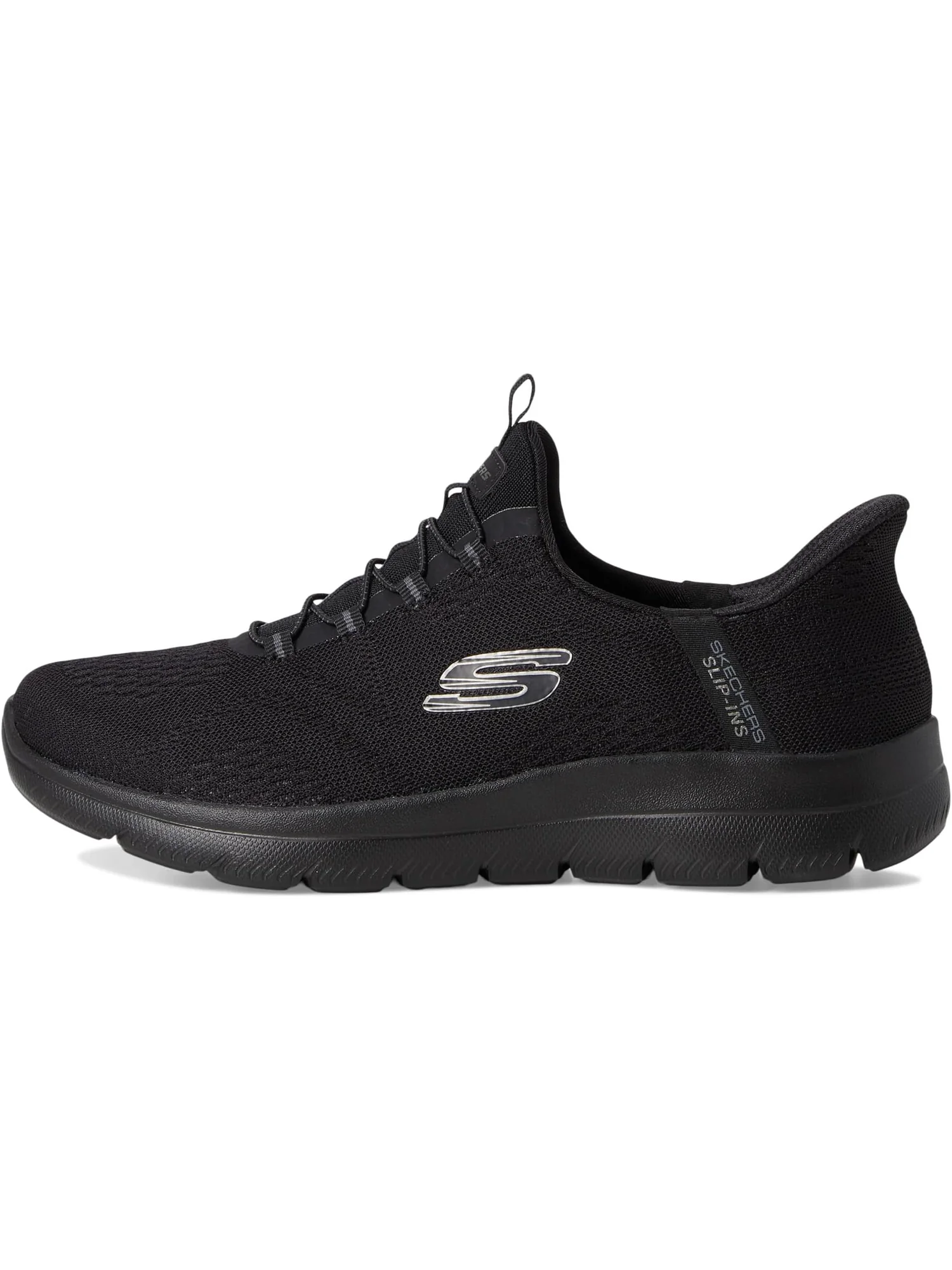 Кроссовки SKECHERS Summits-dream Chaser - Hands Free Slip-ins — изображение 4 из 7, черный