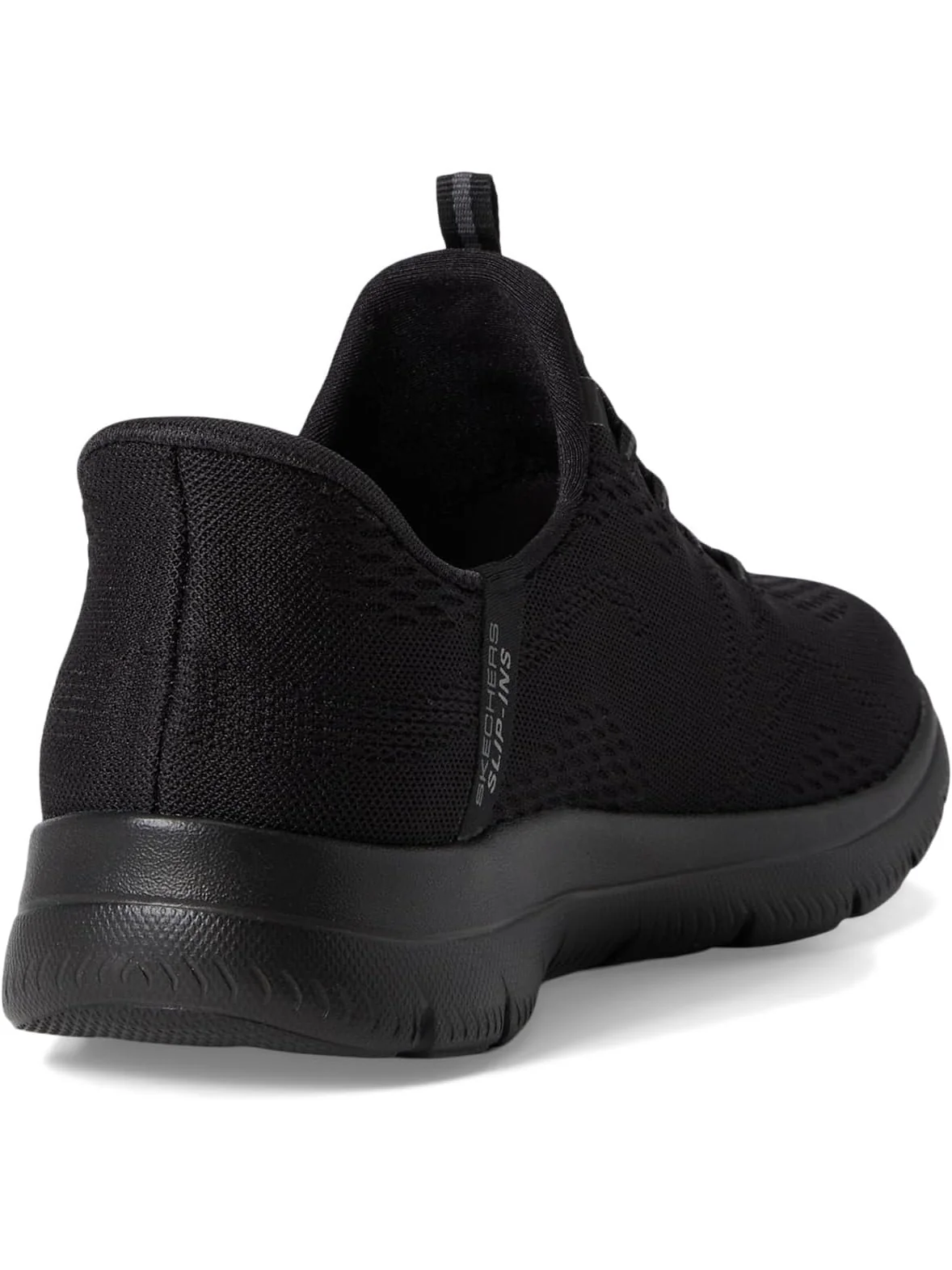 Кроссовки SKECHERS Summits-dream Chaser - Hands Free Slip-ins — изображение 5 из 7, черный