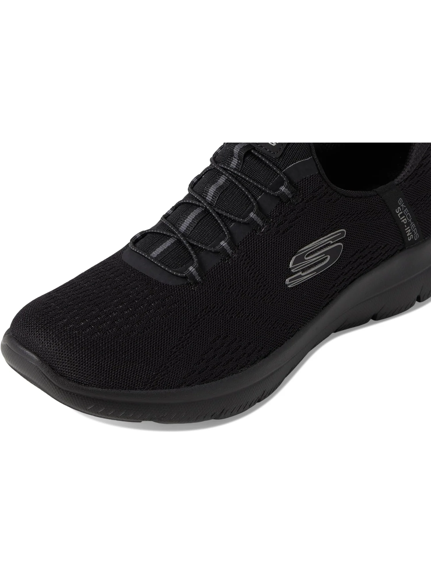 Кроссовки SKECHERS Summits-dream Chaser - Hands Free Slip-ins — изображение 6 из 7, черный