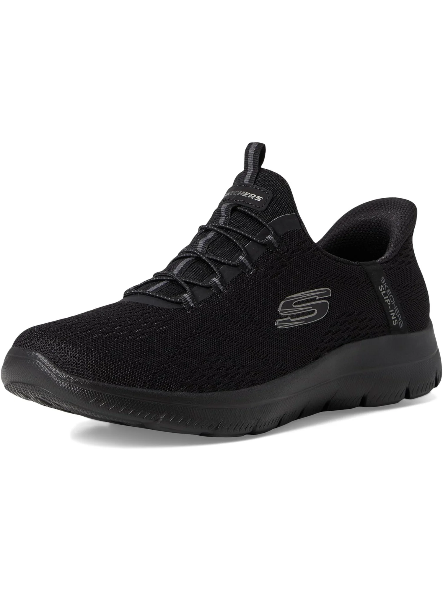 Кроссовки SKECHERS Summits-dream Chaser - Hands Free Slip-ins — изображение 7 из 7, черный