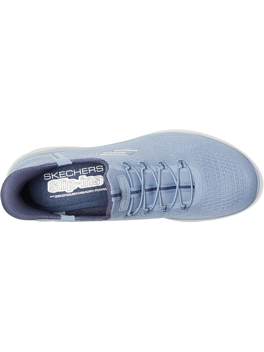 Кроссовки SKECHERS Summits-dream Chaser - Hands Free Slip-ins — изображение 2 из 7, серый
