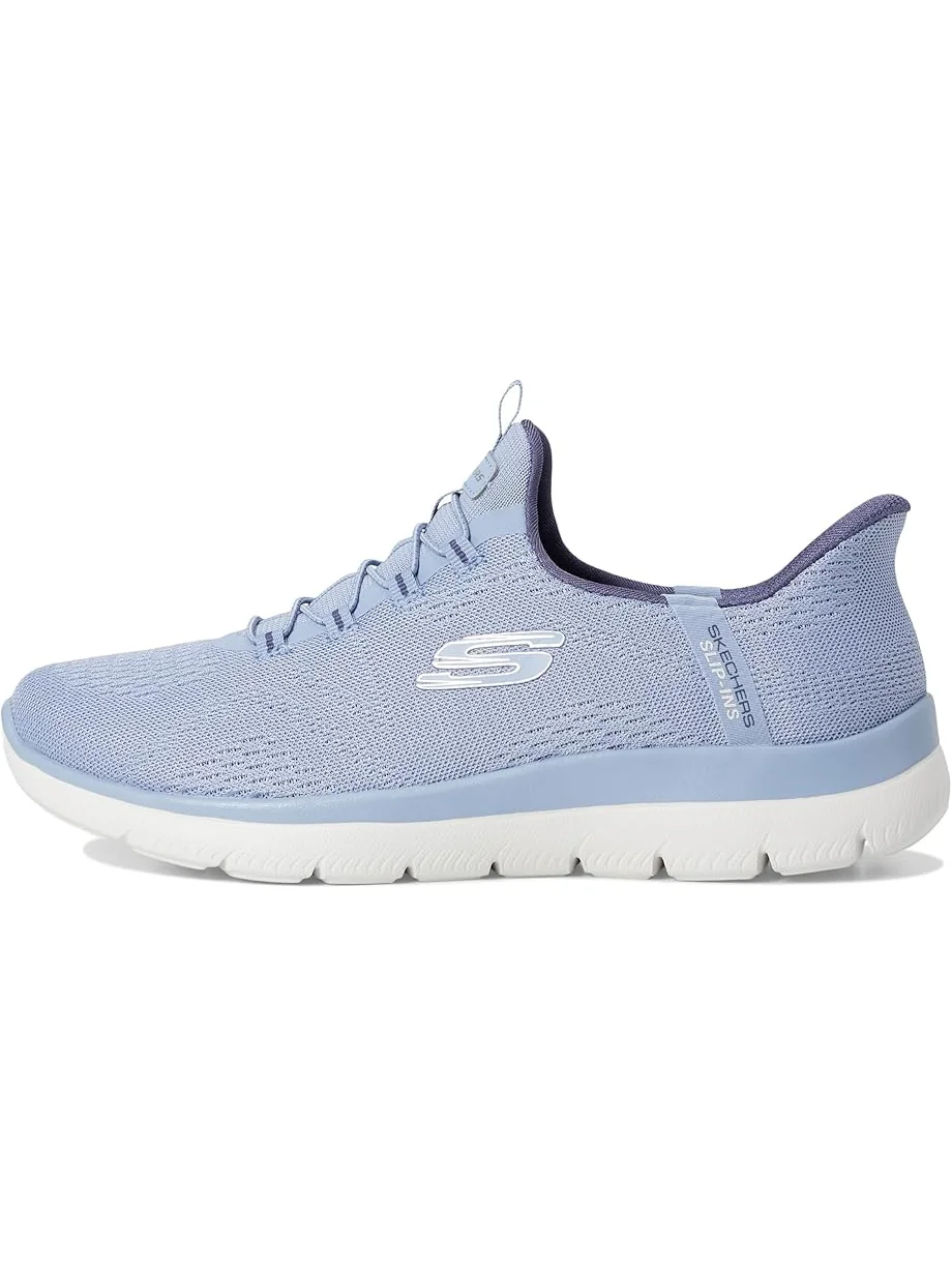 Кроссовки SKECHERS Summits-dream Chaser - Hands Free Slip-ins — изображение 4 из 7, серый