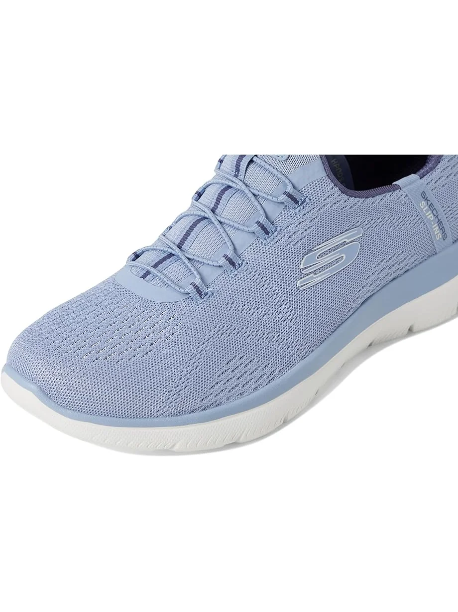 Кроссовки SKECHERS Summits-dream Chaser - Hands Free Slip-ins — изображение 6 из 7, серый