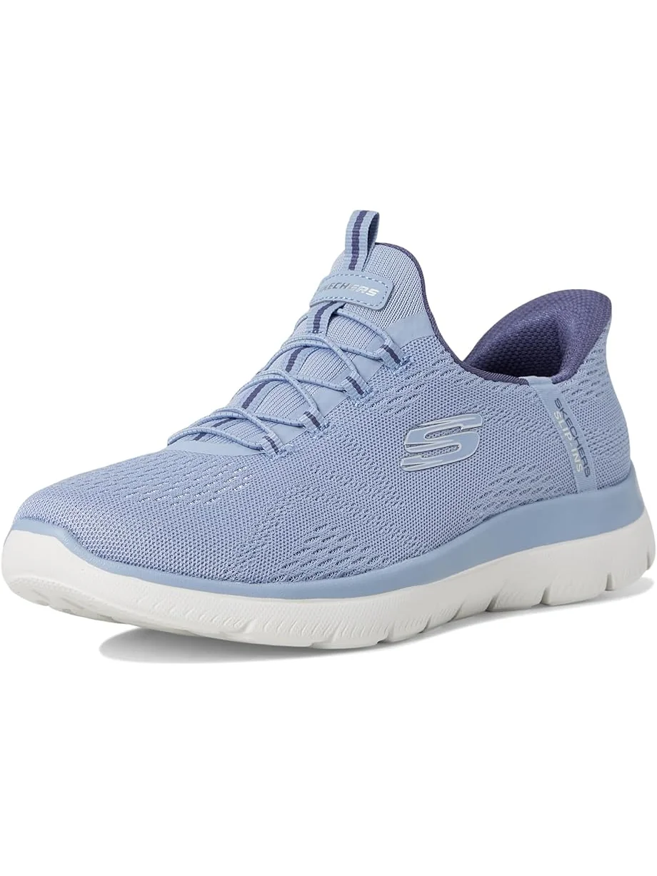 Кроссовки SKECHERS Summits-dream Chaser - Hands Free Slip-ins — изображение 7 из 7, серый