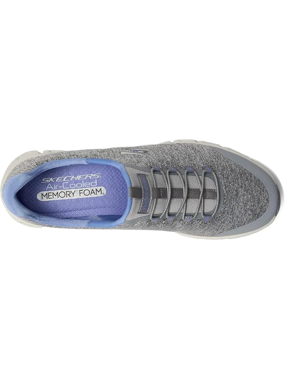 Кроссовки SKECHERS Glide Step Persistence — изображение 2 из 7, серый синий