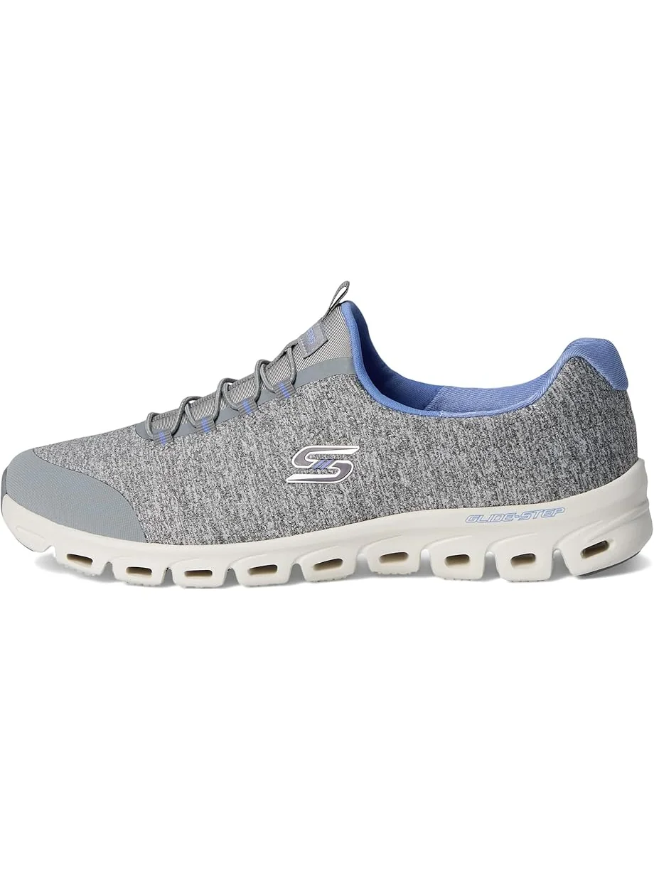 Кроссовки SKECHERS Glide Step Persistence — изображение 4 из 7, серый синий