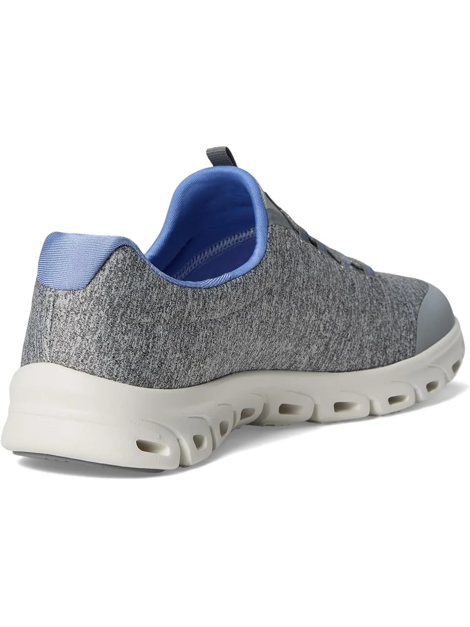 Кроссовки SKECHERS Glide Step Persistence — изображение 5 из 7, серый синий