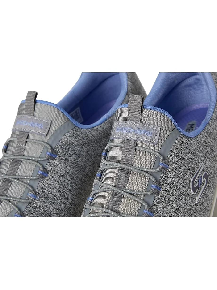 Кроссовки SKECHERS Glide Step Persistence — изображение 6 из 7, серый синий