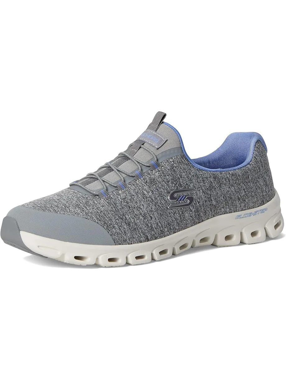 Кроссовки SKECHERS Glide Step Persistence — изображение 7 из 7, серый синий