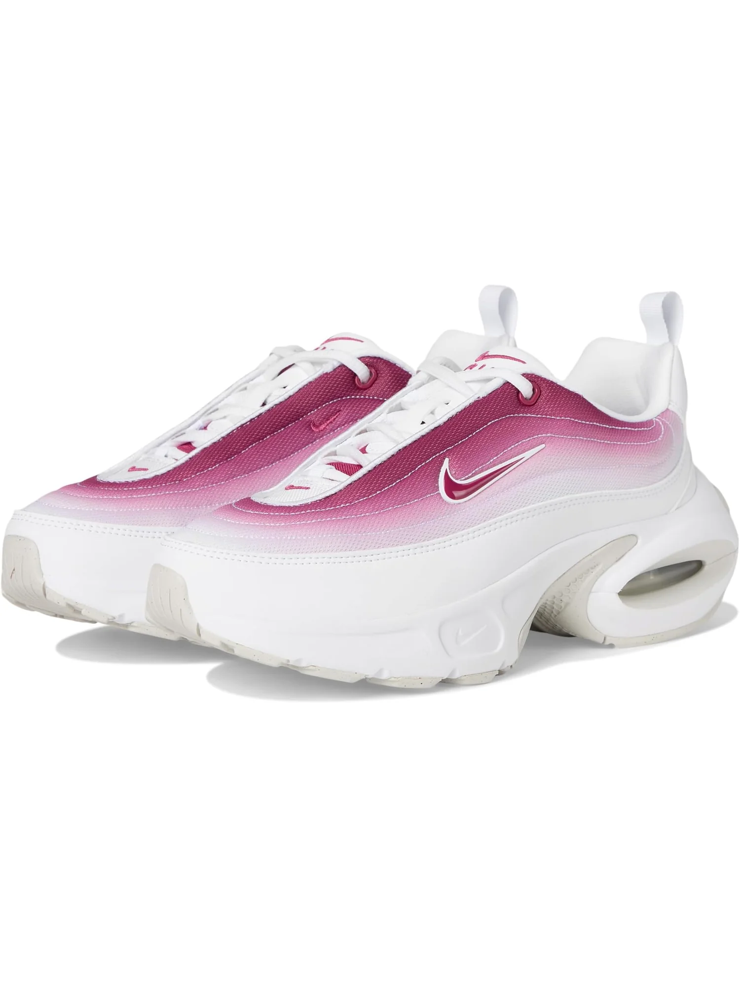 Кроссовки Nike Women's Air Max Portal — изображение 1 из 7, белый бордовый