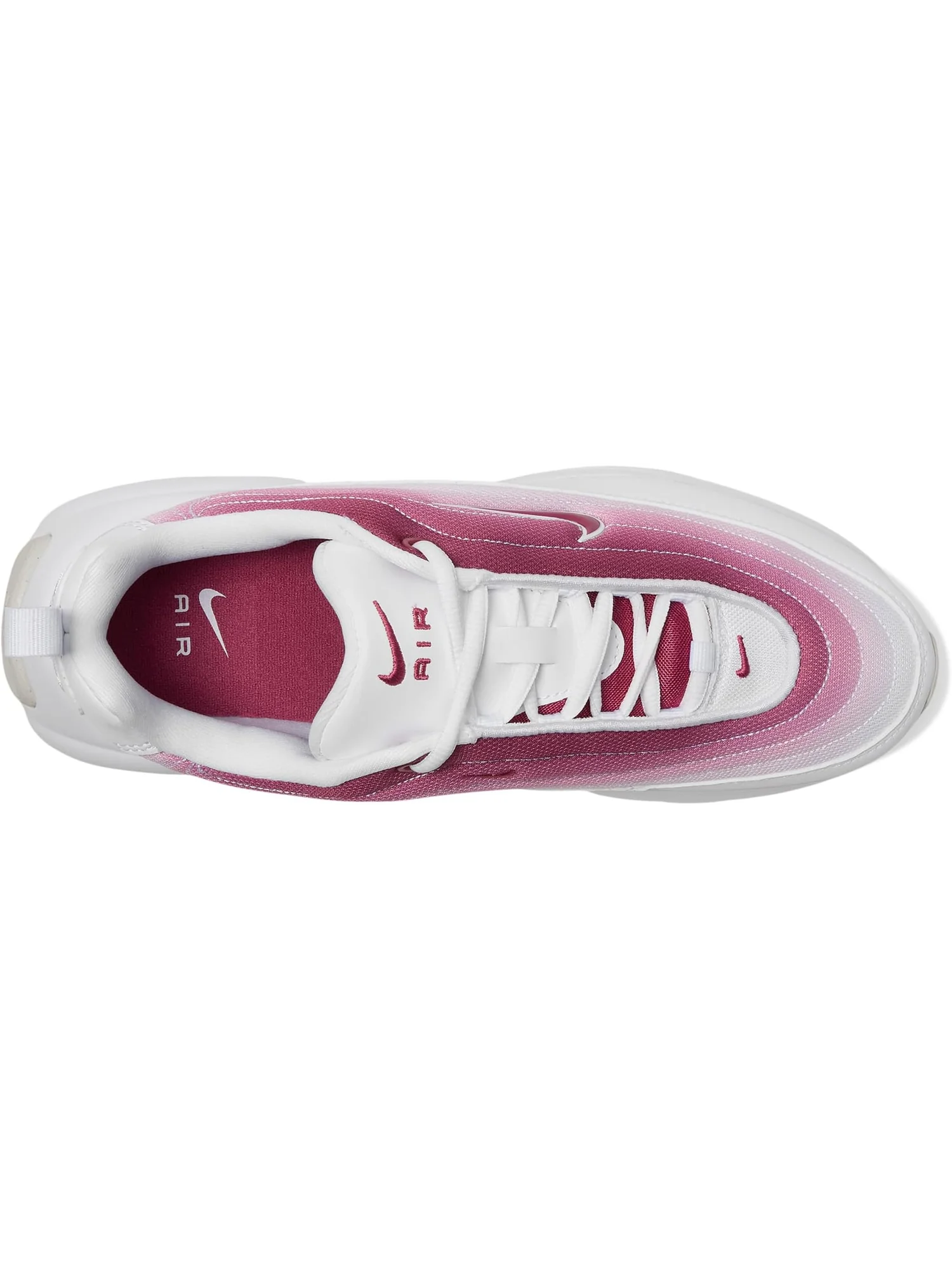 Кроссовки Nike Women's Air Max Portal — изображение 2 из 7, белый бордовый