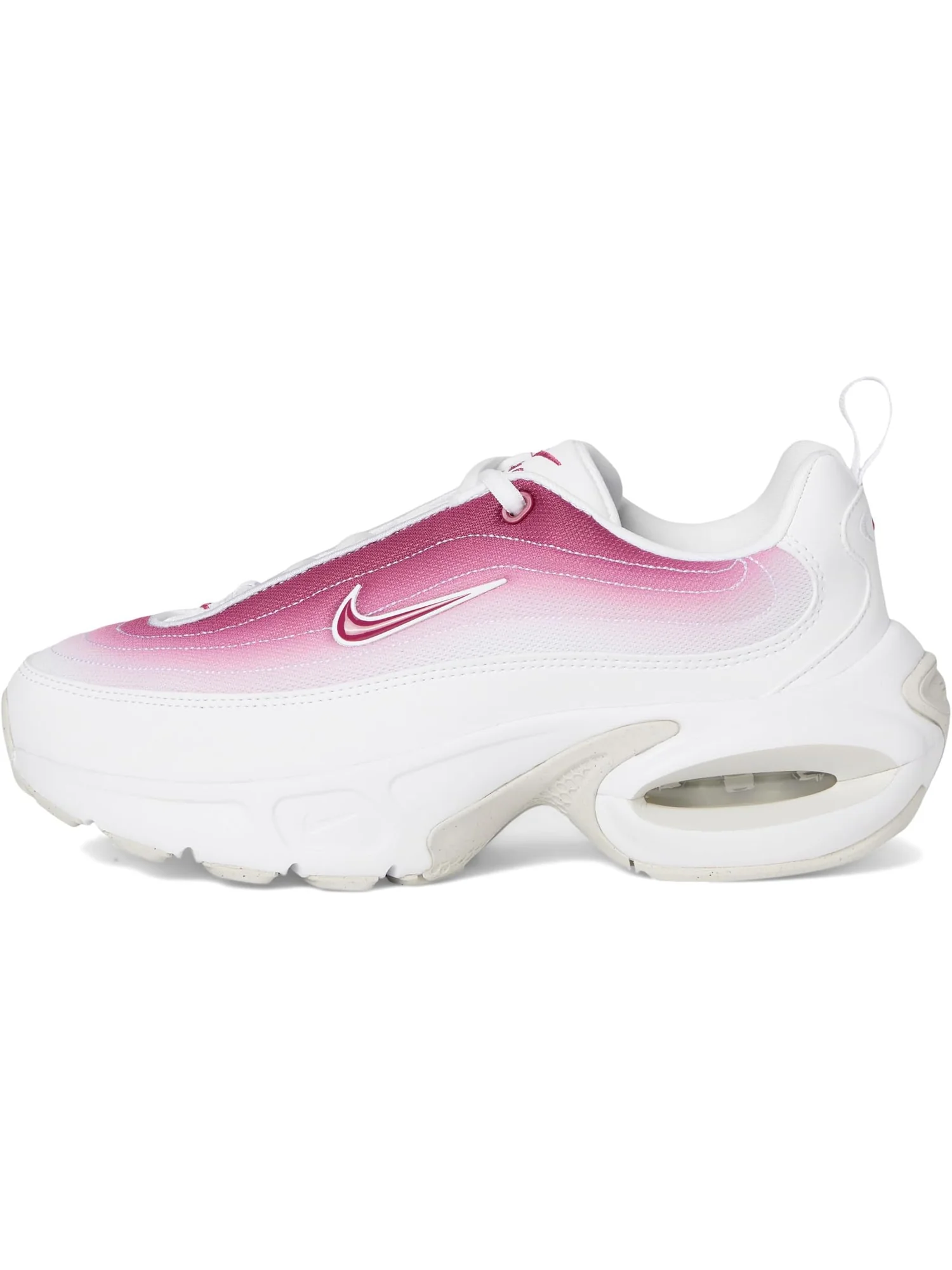 Кроссовки Nike Women's Air Max Portal — изображение 4 из 7, белый бордовый