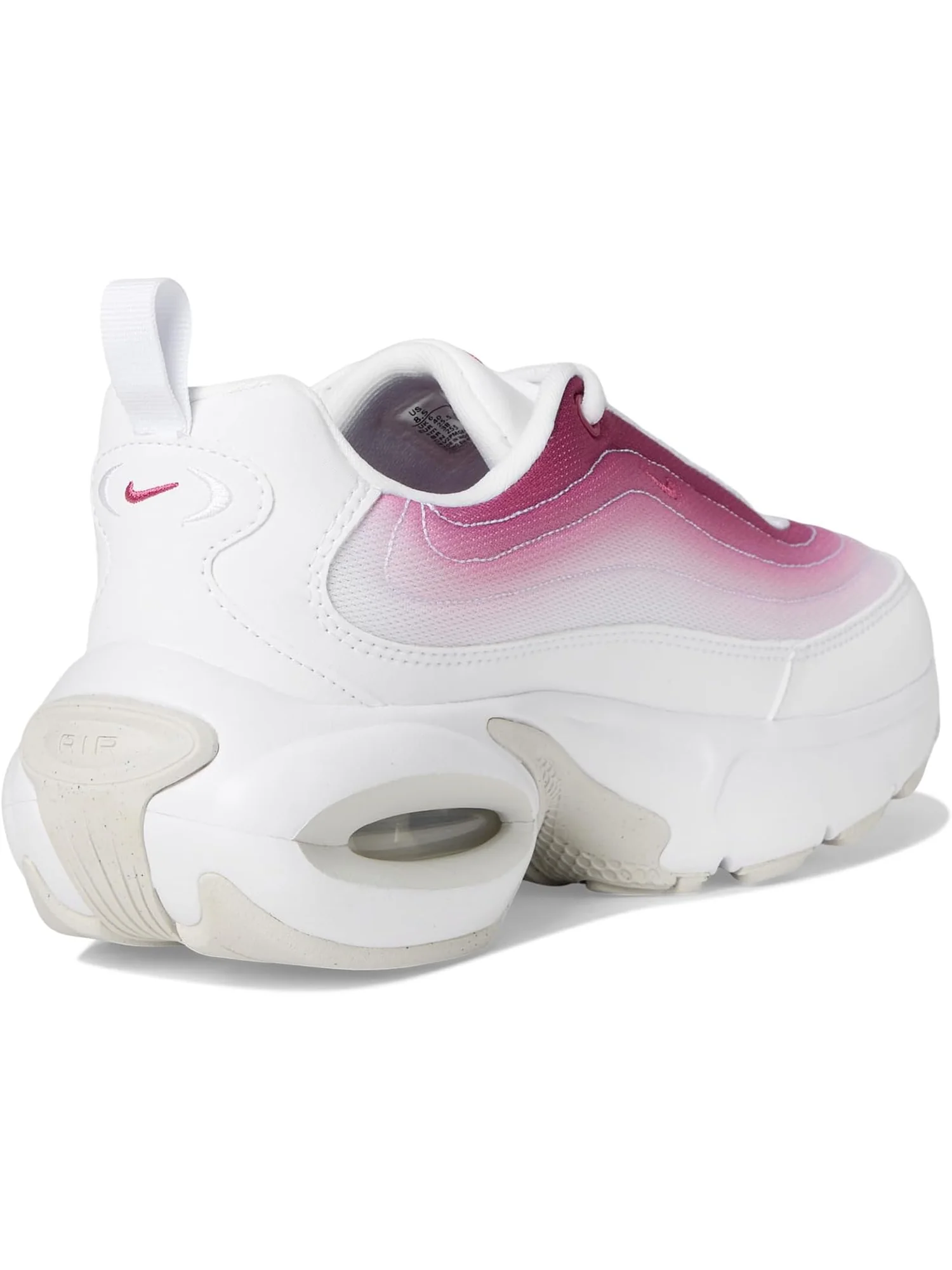 Кроссовки Nike Women's Air Max Portal — изображение 5 из 7, белый бордовый