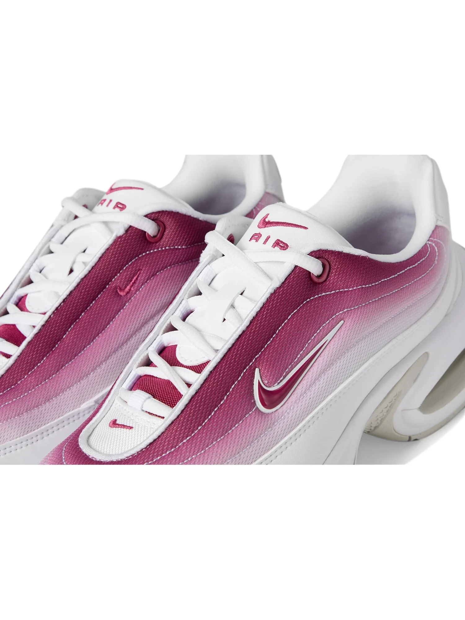 Кроссовки Nike Women's Air Max Portal — изображение 6 из 7, белый бордовый