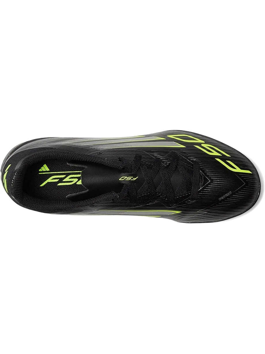 Кроссовки adidas Kids F50 League Turf Cleats — изображение 2 из 7, черный/металлик