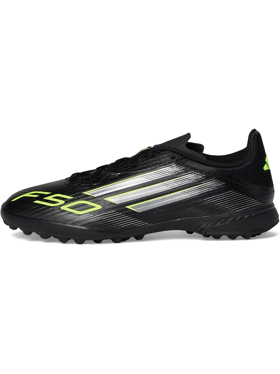 Кроссовки adidas Kids F50 League Turf Cleats — изображение 4 из 7, черный/металлик