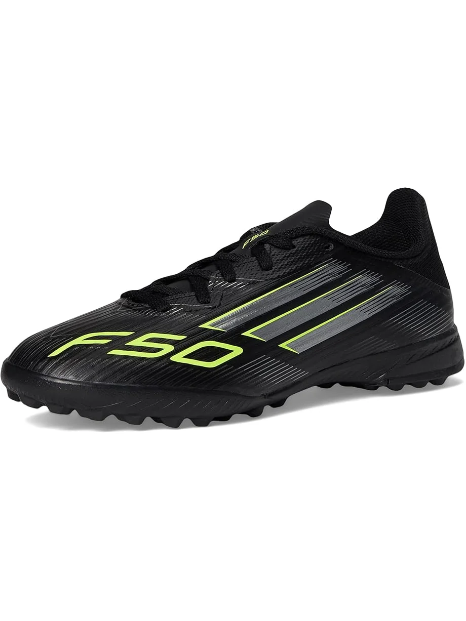 Кроссовки adidas Kids F50 League Turf Cleats — изображение 7 из 7, черный/металлик