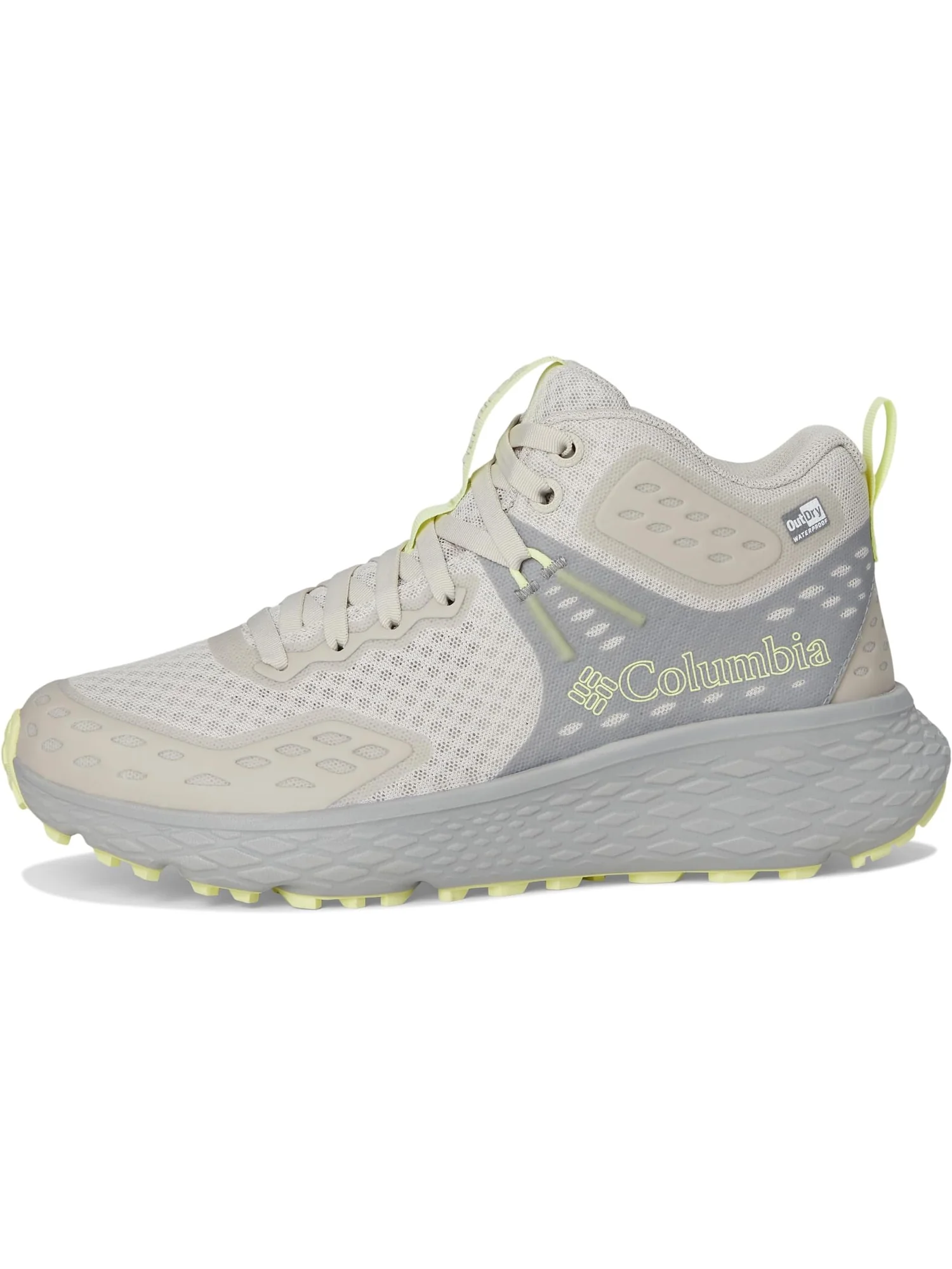 Кроссовки Columbia Konos TRS Outdry Mid — изображение 4 из 7, серый
