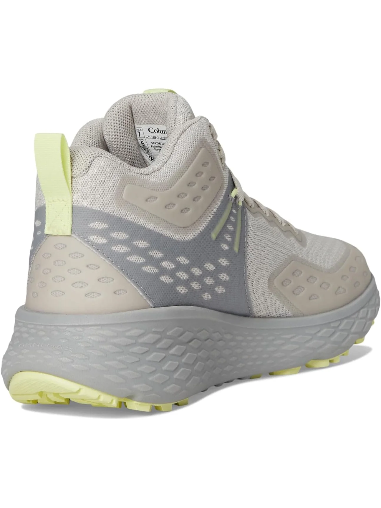 Кроссовки Columbia Konos TRS Outdry Mid — изображение 5 из 7, серый
