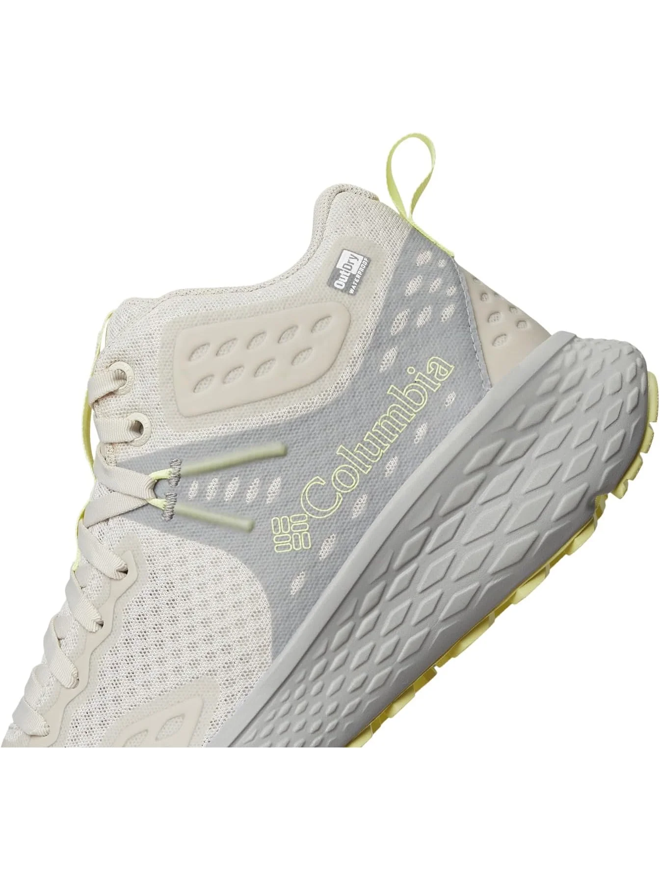 Кроссовки Columbia Konos TRS Outdry Mid — изображение 6 из 7, серый