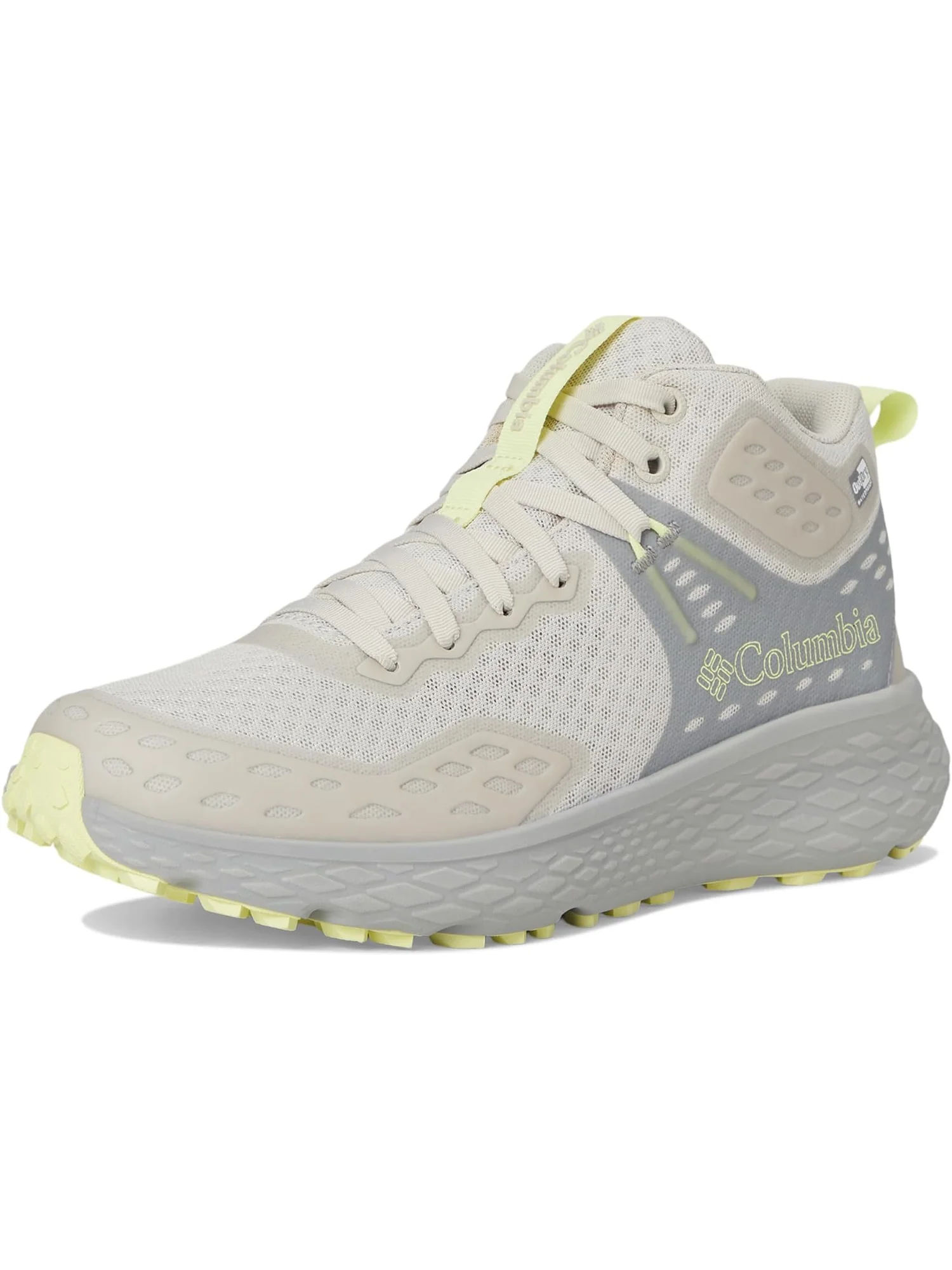Кроссовки Columbia Konos TRS Outdry Mid — изображение 7 из 7, серый