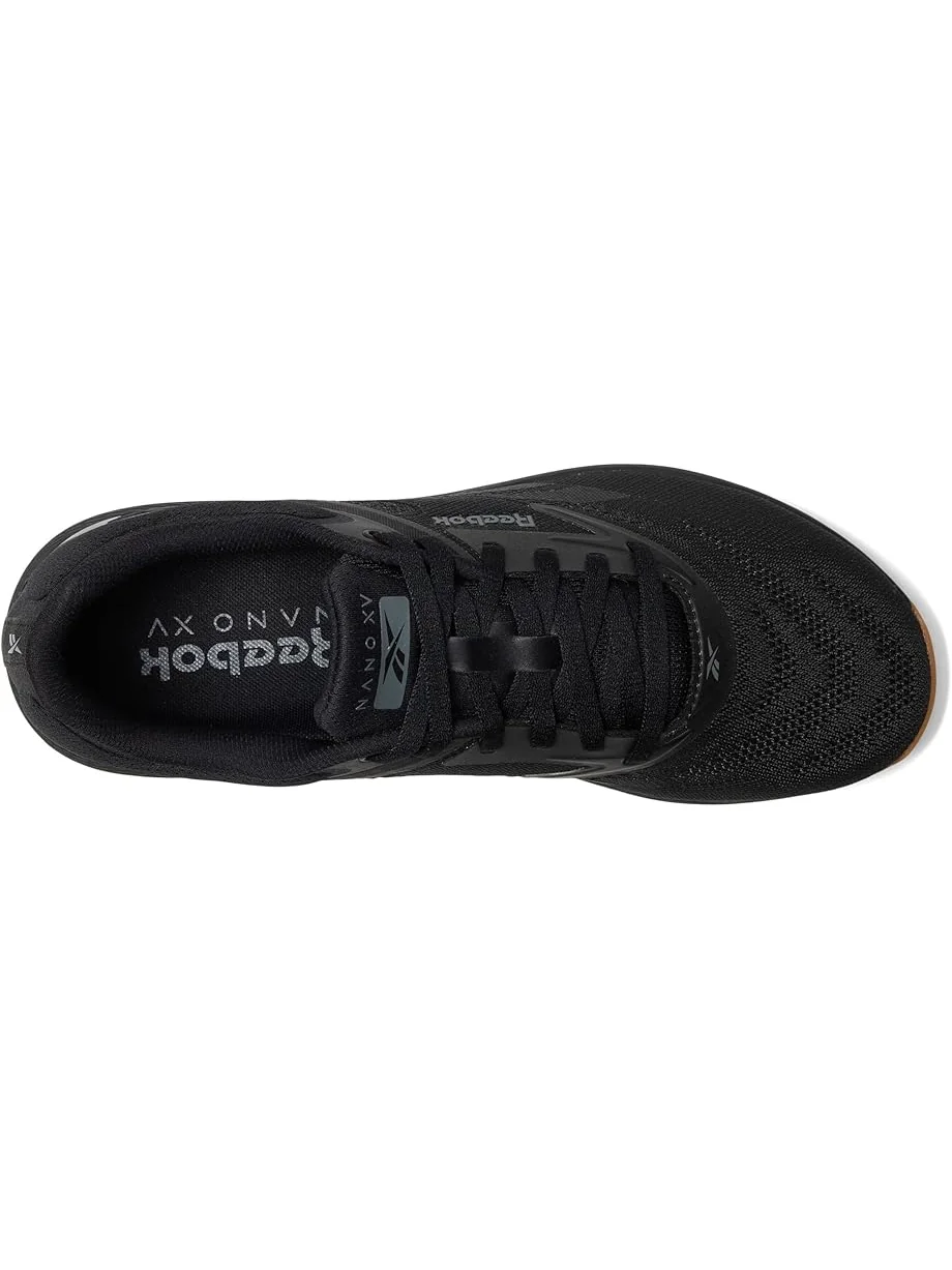 Кроссовки Reebok Nano X5 — изображение 2 из 7, черный/серый