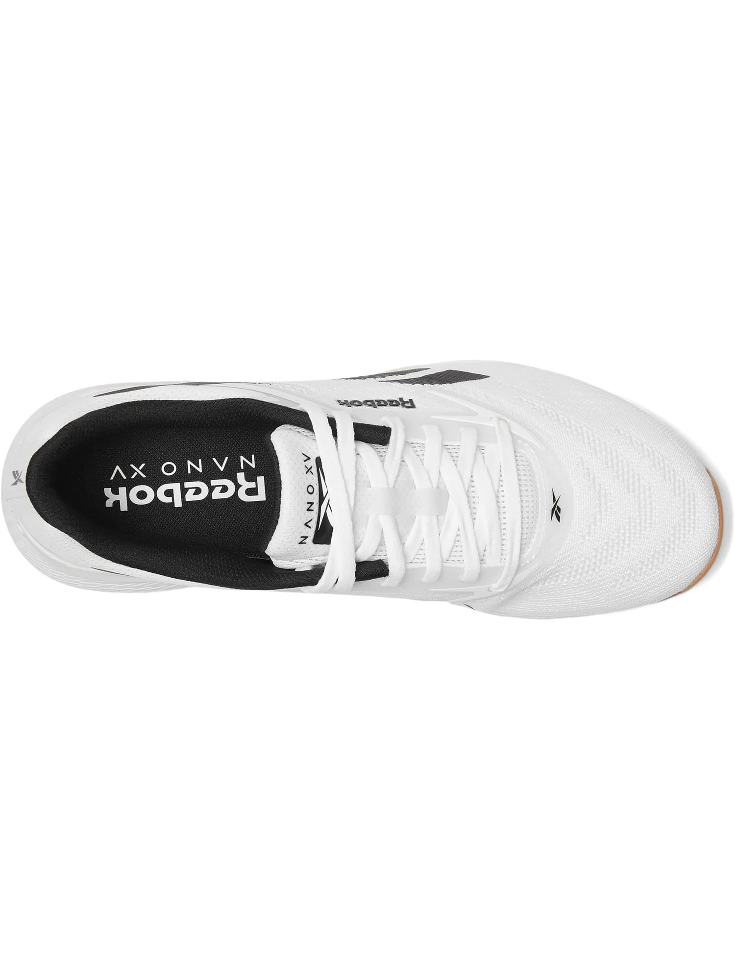 Кроссовки Reebok Nano X5 — изображение 2 из 7, белый/черный