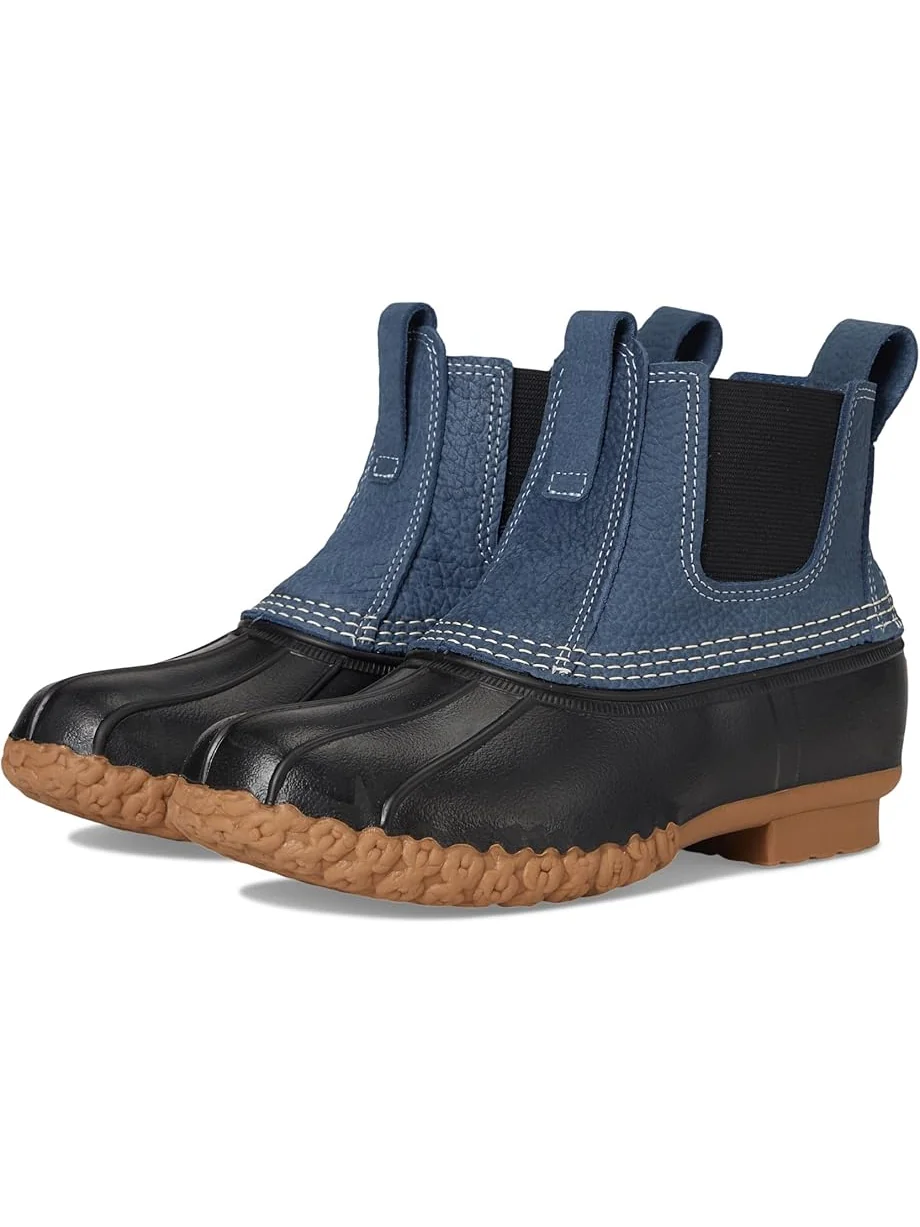 Ботинки L.L.Bean Bean Boot 6.5 Chelsea — изображение 1 из 7, глубокий синий/черный