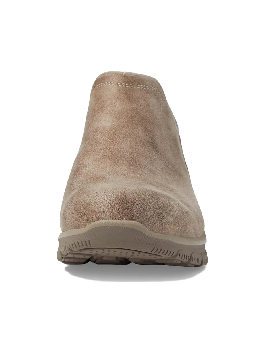 Ботинки женские SKECHERS Easy Going низкие из экокожи — изображение 6 из 6, серо-коричневый