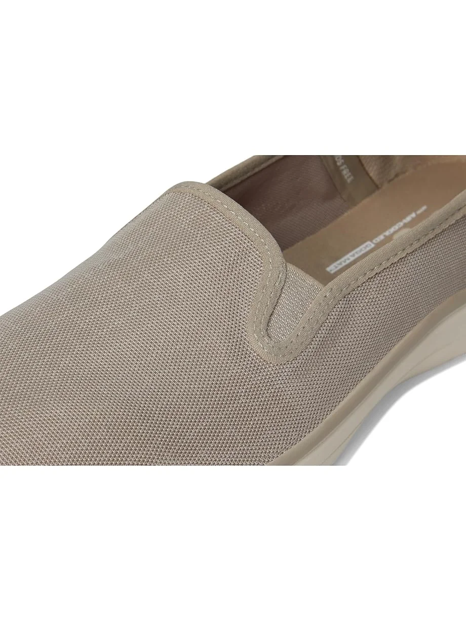 Лоферы SKECHERS Performance On-the-go Flex Radiant Hands Free Slip-ins - Ssiren — изображение 6 из 7, серо-коричневый