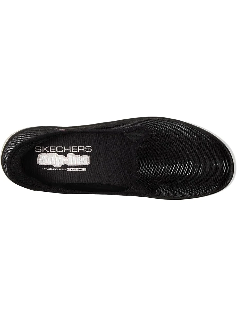 Женские лоферы SKECHERS On-The-Go Flex Radiant Hands Free Slip-Ins - Ssiren — изображение 2 из 7