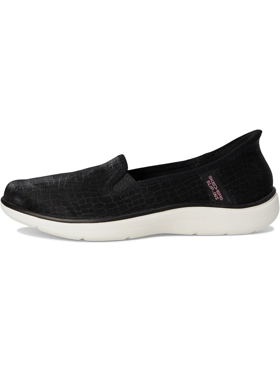 Женские лоферы SKECHERS On-The-Go Flex Radiant Hands Free Slip-Ins - Ssiren — изображение 4 из 7