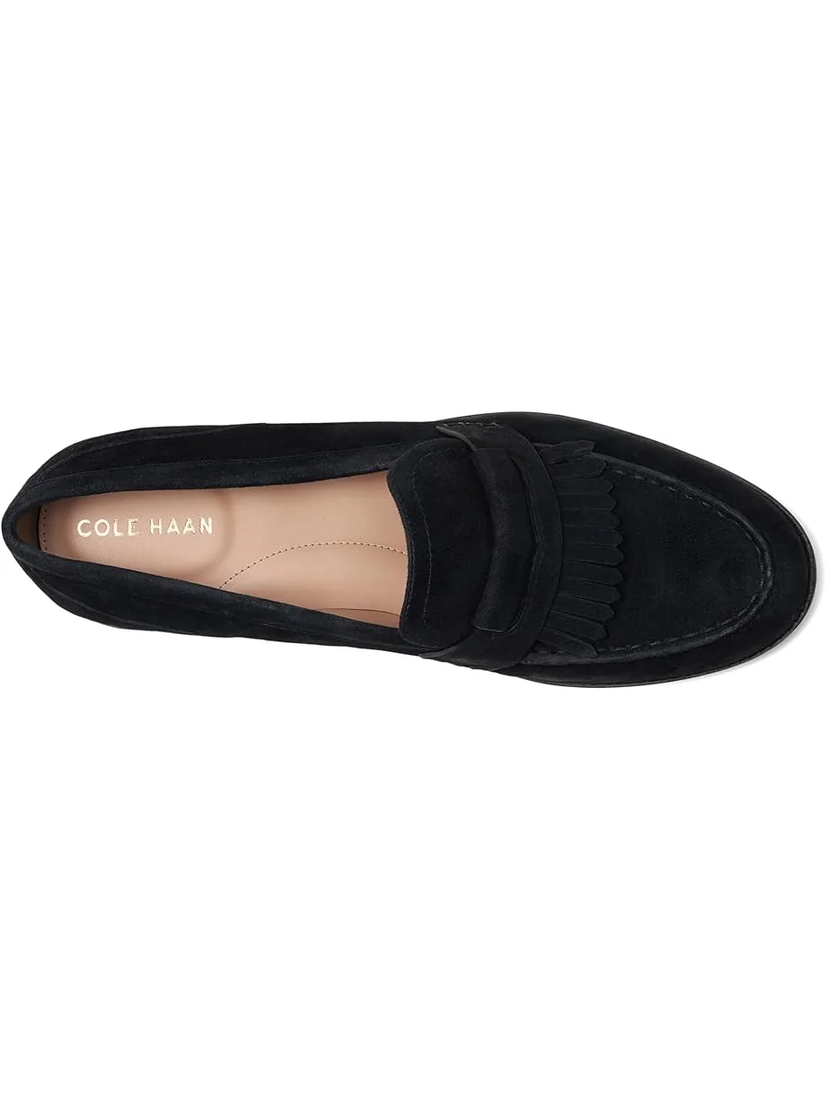Лоферы Cole Haan Stassi Kiltie Loafers — изображение 2 из 7, черный