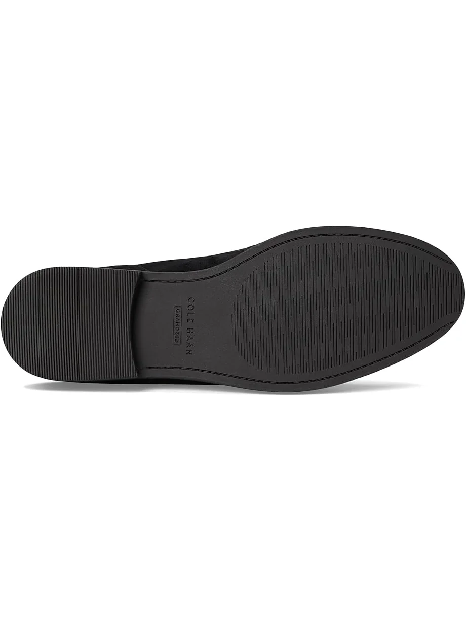 Лоферы Cole Haan Stassi Kiltie Loafers — изображение 3 из 7, черный