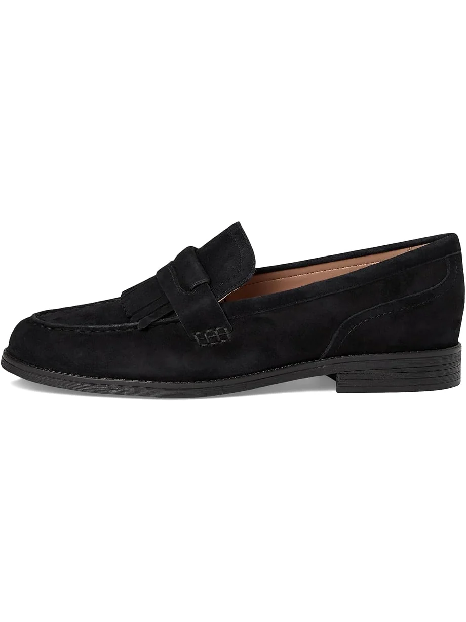 Лоферы Cole Haan Stassi Kiltie Loafers — изображение 4 из 7, черный