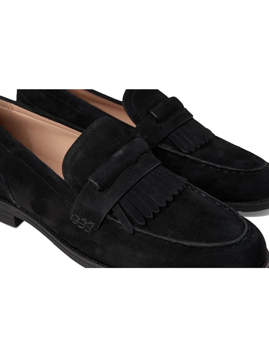 Лоферы Cole Haan Stassi Kiltie Loafers — изображение 6 из 7, черный