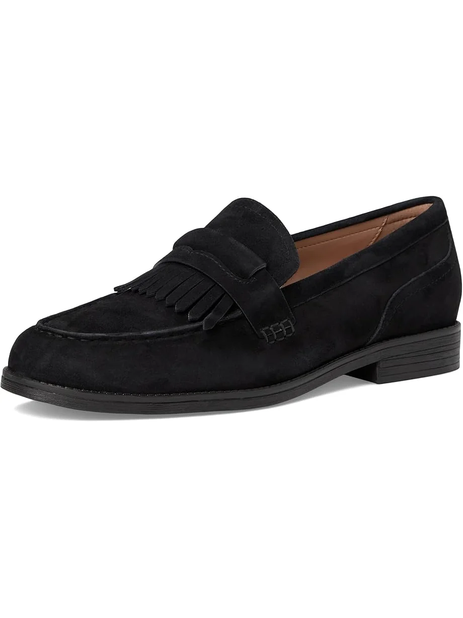 Лоферы Cole Haan Stassi Kiltie Loafers — изображение 7 из 7, черный