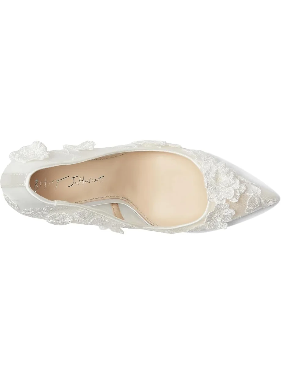 Туфли Blue by Betsey Johnson Aimey — изображение 2 из 7, слоновая кость