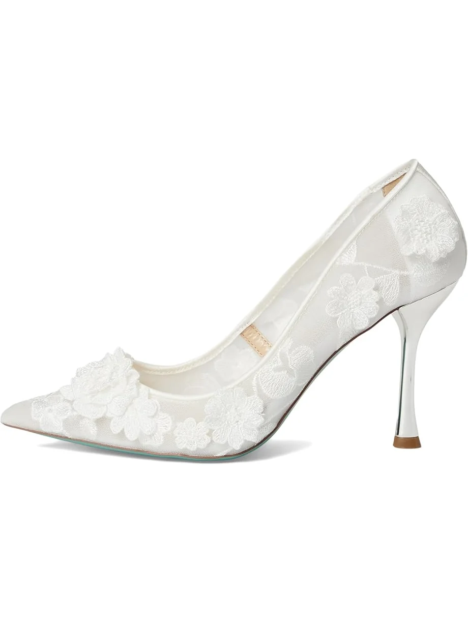 Туфли Blue by Betsey Johnson Aimey — изображение 4 из 7, слоновая кость