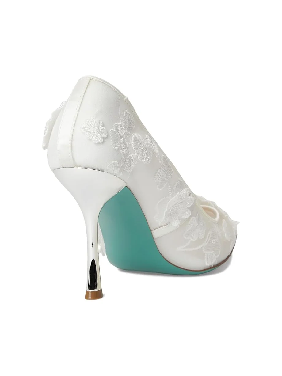 Туфли Blue by Betsey Johnson Aimey — изображение 5 из 7, слоновая кость