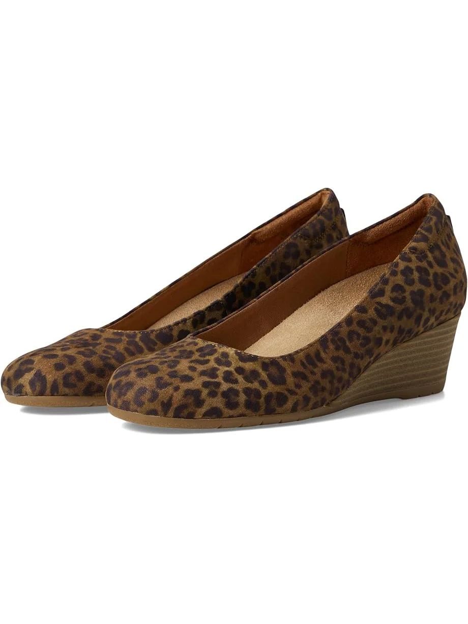 Туфли Dr. Scholl's Be Flex Pumps, цвет Leopard Fabric