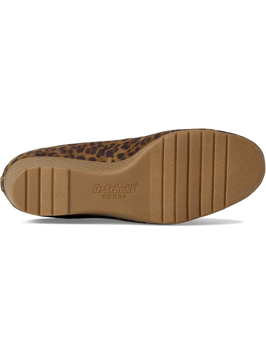 Туфли Dr. Scholl's Be Flex Pumps, цвет Leopard Fabric — изображение 3 из 7
