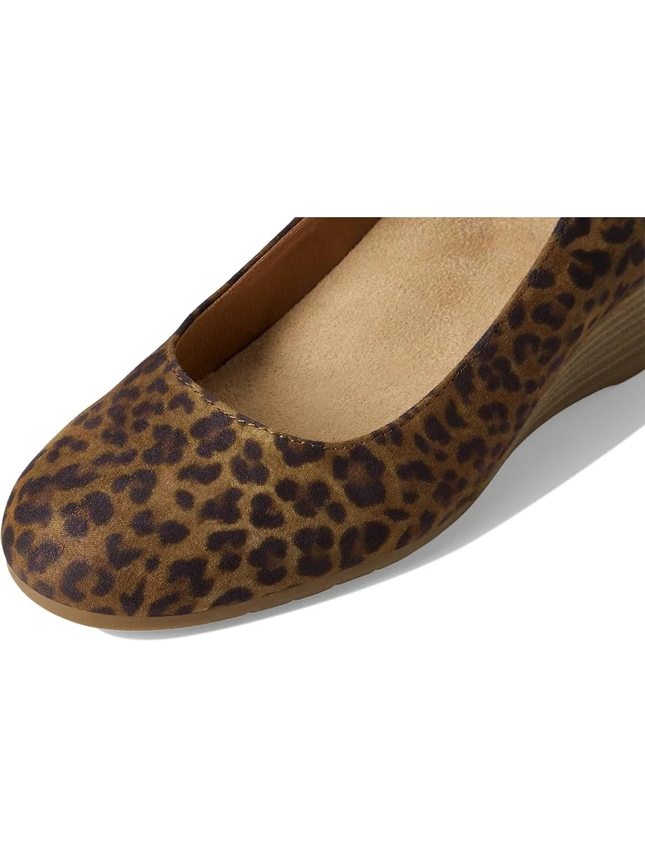 Туфли Dr. Scholl's Be Flex Pumps, цвет Leopard Fabric — изображение 6 из 7