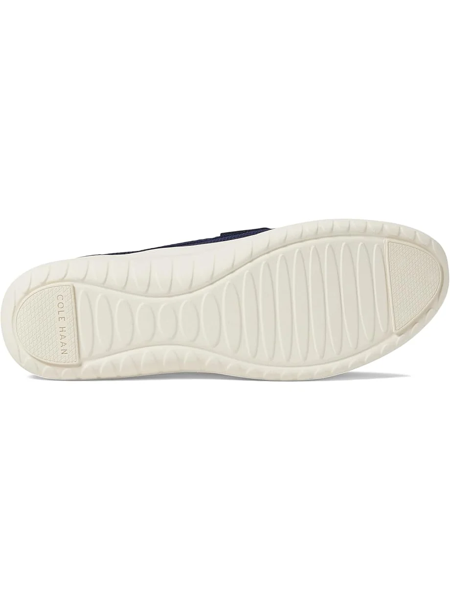 Лоферы Cole Haan Zerogrand Meritt Stitchlite Loafers — изображение 3 из 6, синий/слоновая кость
