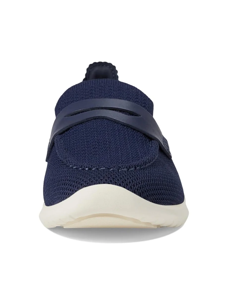 Лоферы Cole Haan Zerogrand Meritt Stitchlite Loafers — изображение 6 из 6, синий/слоновая кость